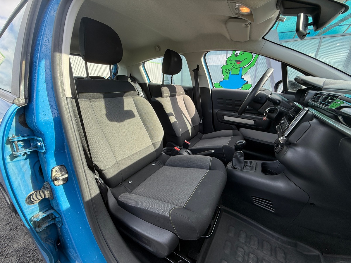 Citroën C3 1.6 hdi 75 cv Edition Fell