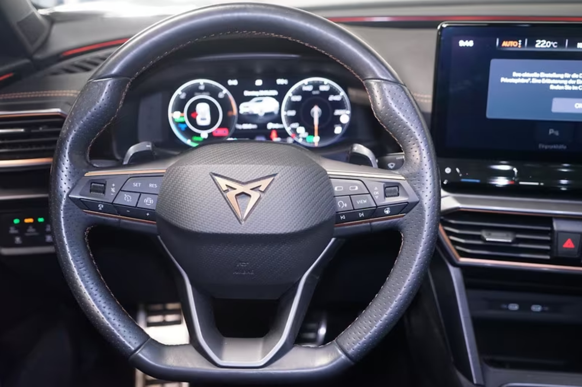 Cupra Formentor 1.4 e-HYBRID 245ch VZ DSG6 Attelage