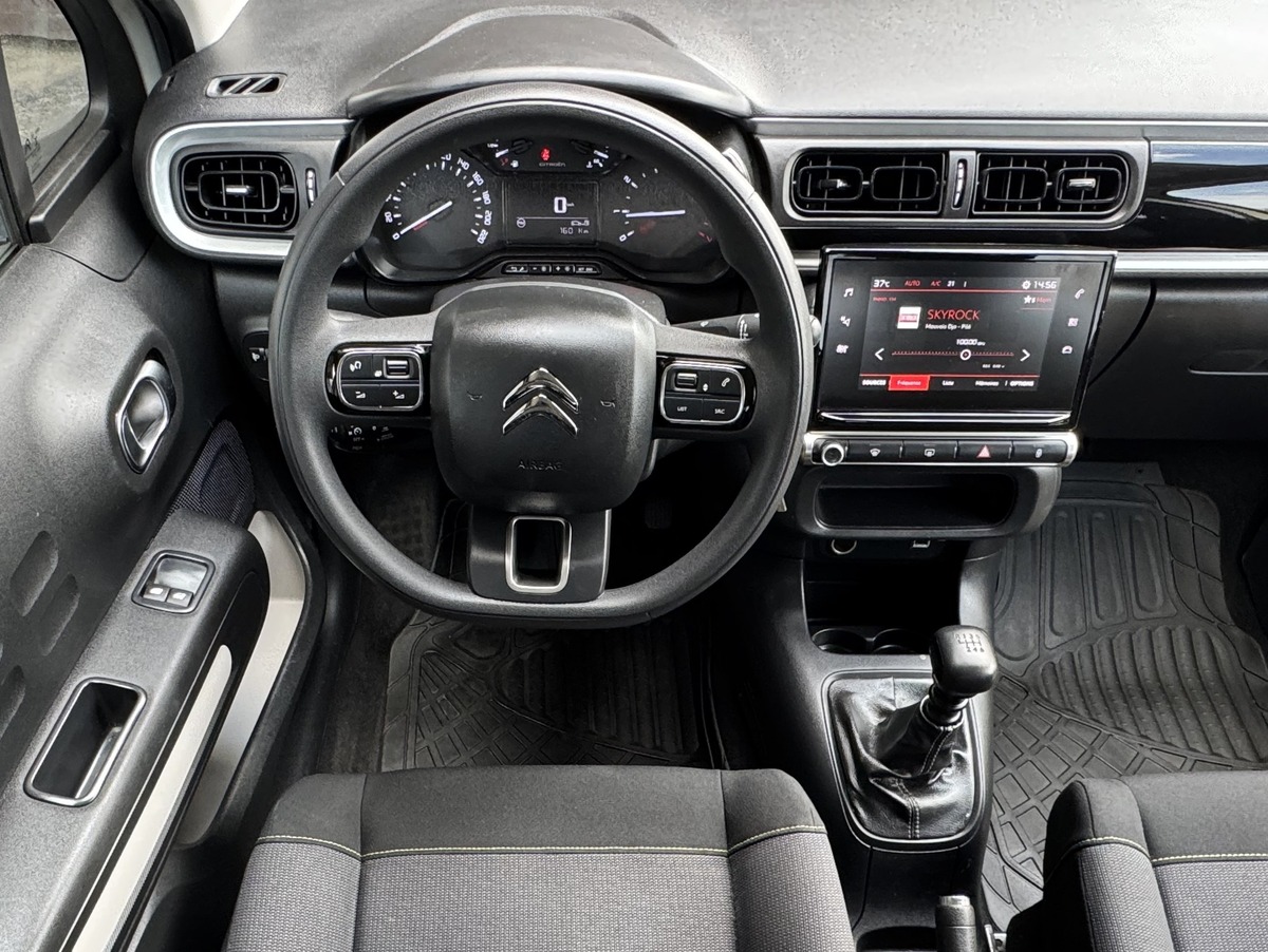 Citroën C3 (2) C-SERIES 1.5 BLUEHDI 100 Ch / 1ere MAIN / LEDS VISION / CARPLAY / CLIM - 86500 kms
