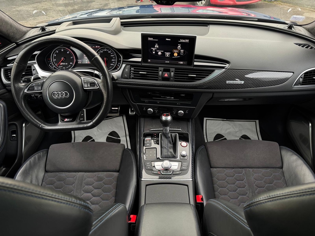 Audi RS6 Performance 4.0 V8 TFSI QUATTRO 605ch