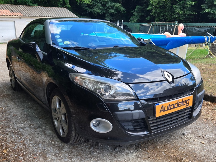 RENAULT Megane Cabriolet DCI 110cv Version Dynamique - Courroie Distribution Neuve