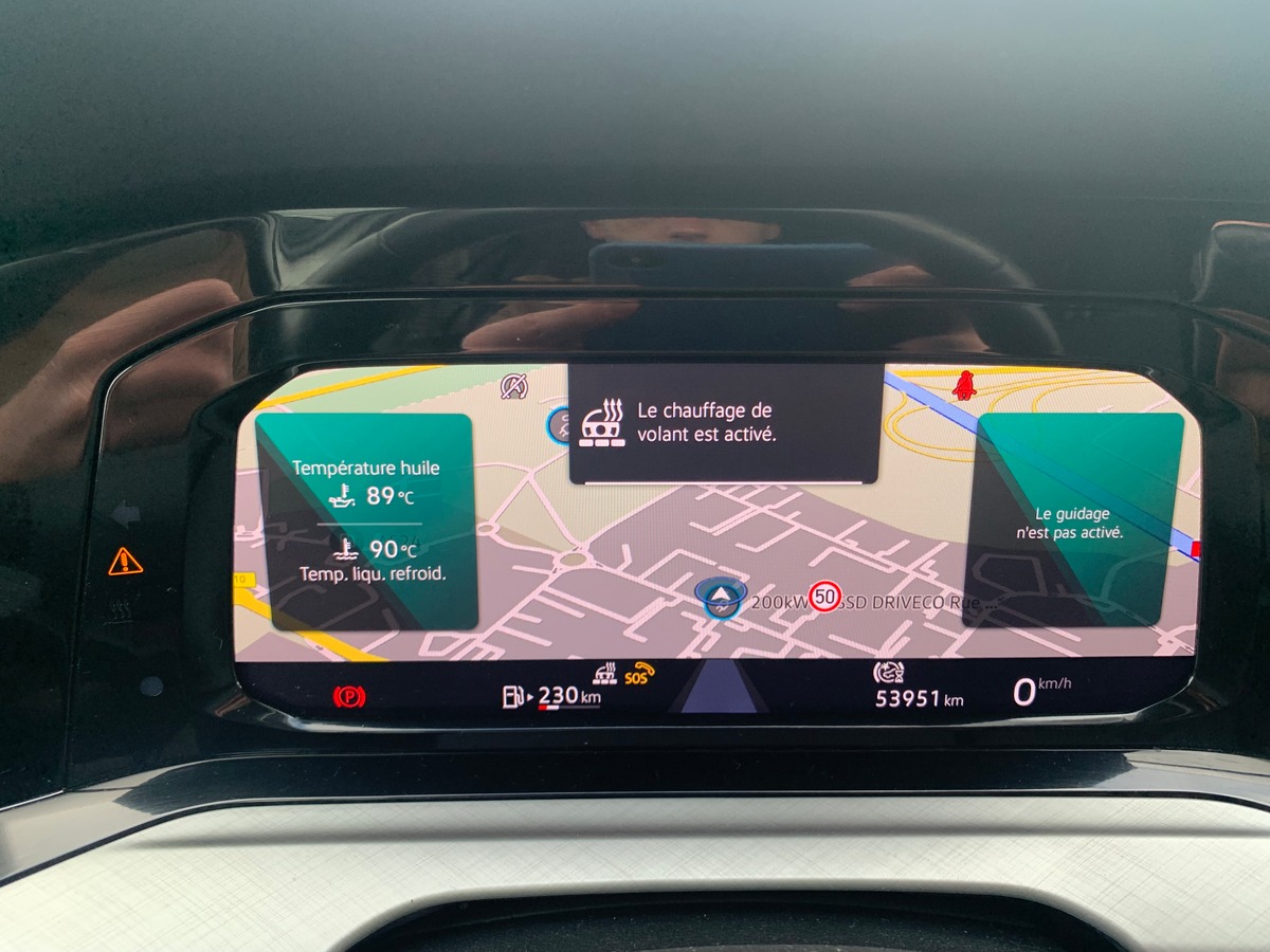 Volkswagen GOLF 8 130 ch | Stage 1 Ethanol | Apple car Play | Radar avant arriére | Siéges chauffant