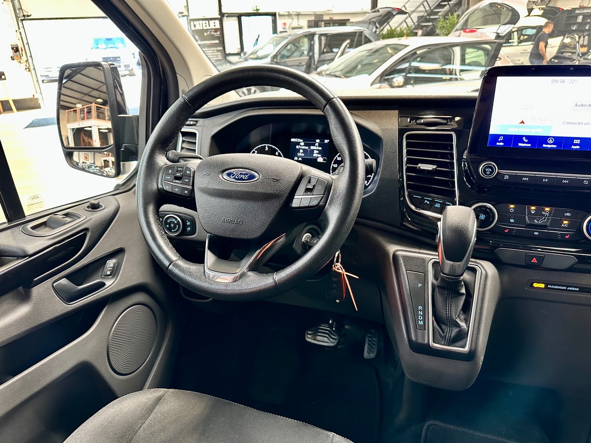 Ford Custom (2) 2.0 Ecoblue 170 Limited 6 Places L1H1 300 BVA6 d
