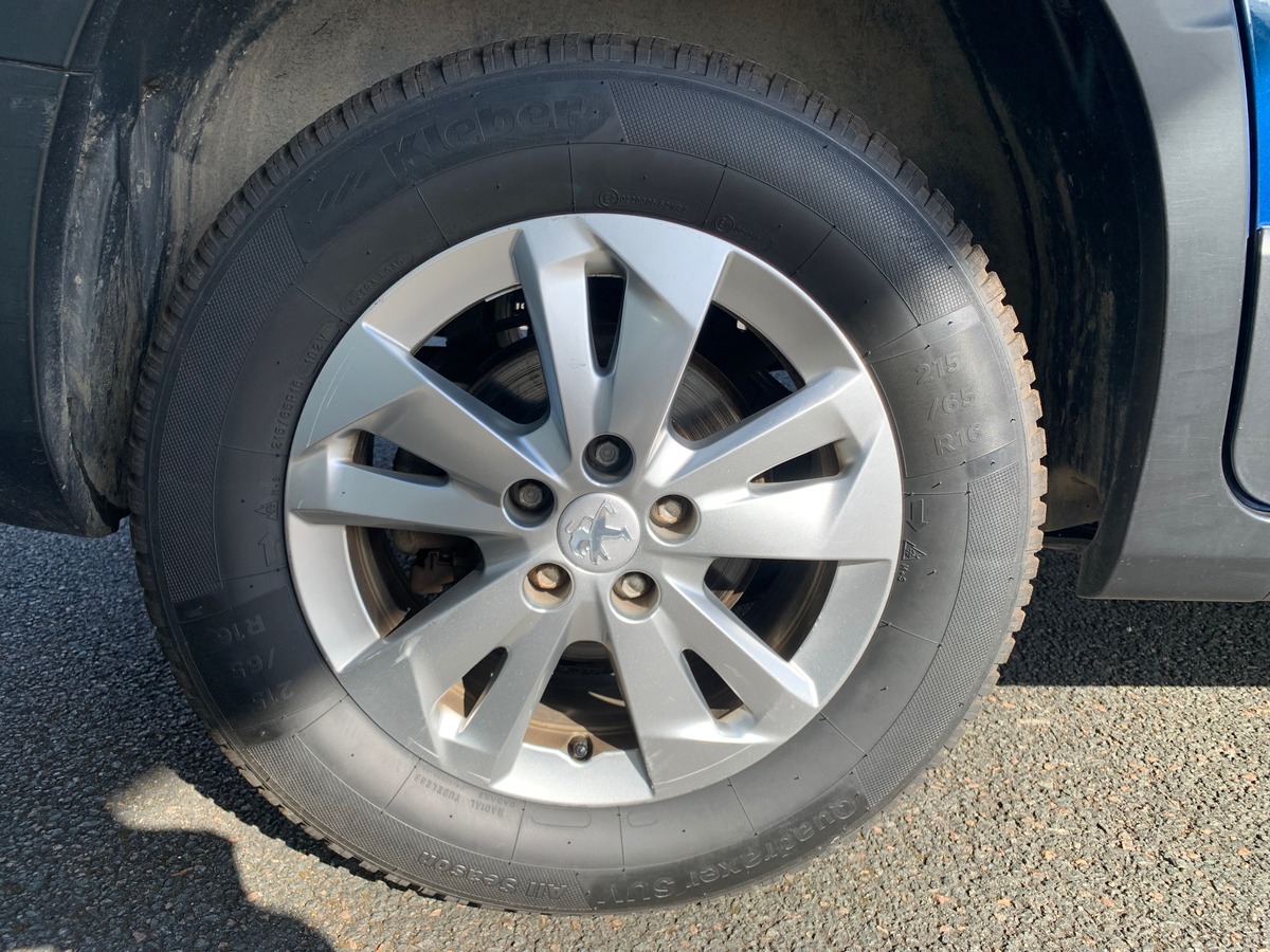 Peugeot Rifter 130 ch | Standard | Allure | Apple car Play | Régulateur de vitesse | Radar arriére