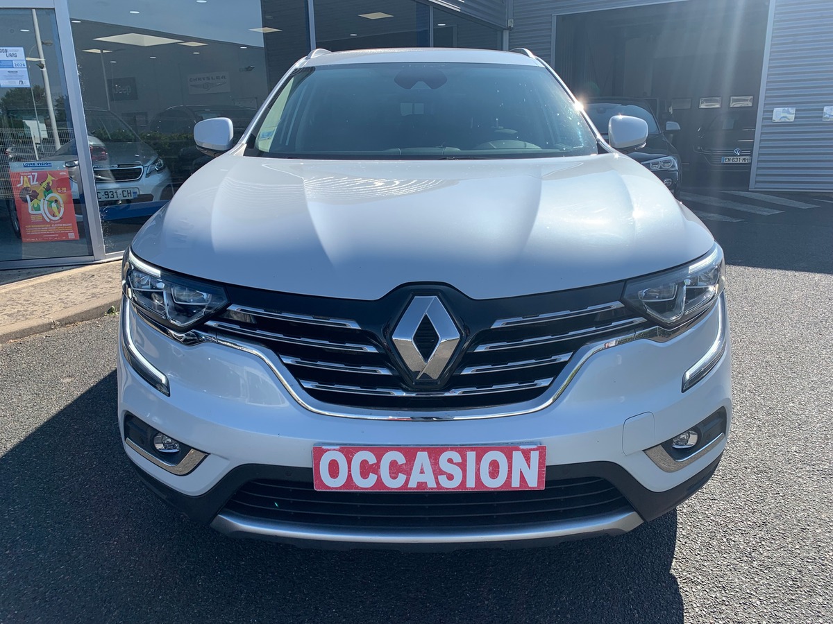 RENAULT Koleos 130 ch | Intens | Caméra recul | Régulateur vitesse | GPS | Avertisseur angles morts