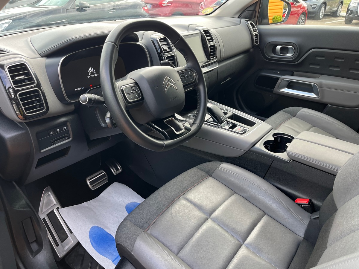 Citroën C5 Aircross 1.5 BlueHDi EAT8 130 SHINE PACK 1ERE MAIN TVA