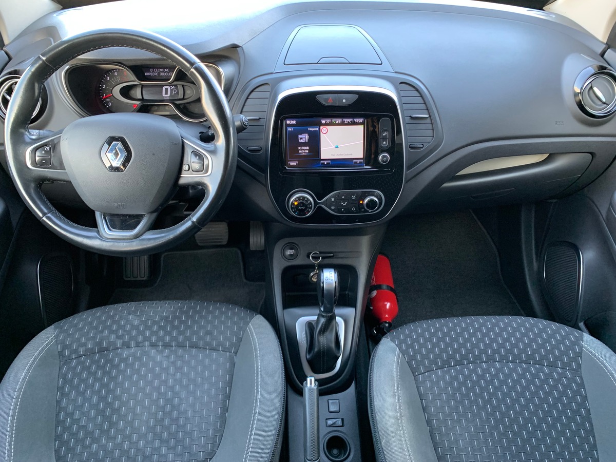 RENAULT Captur 90 ch | Intens | Régulateur vitesse | GPS |  Radars avant arriére | Distribution OK