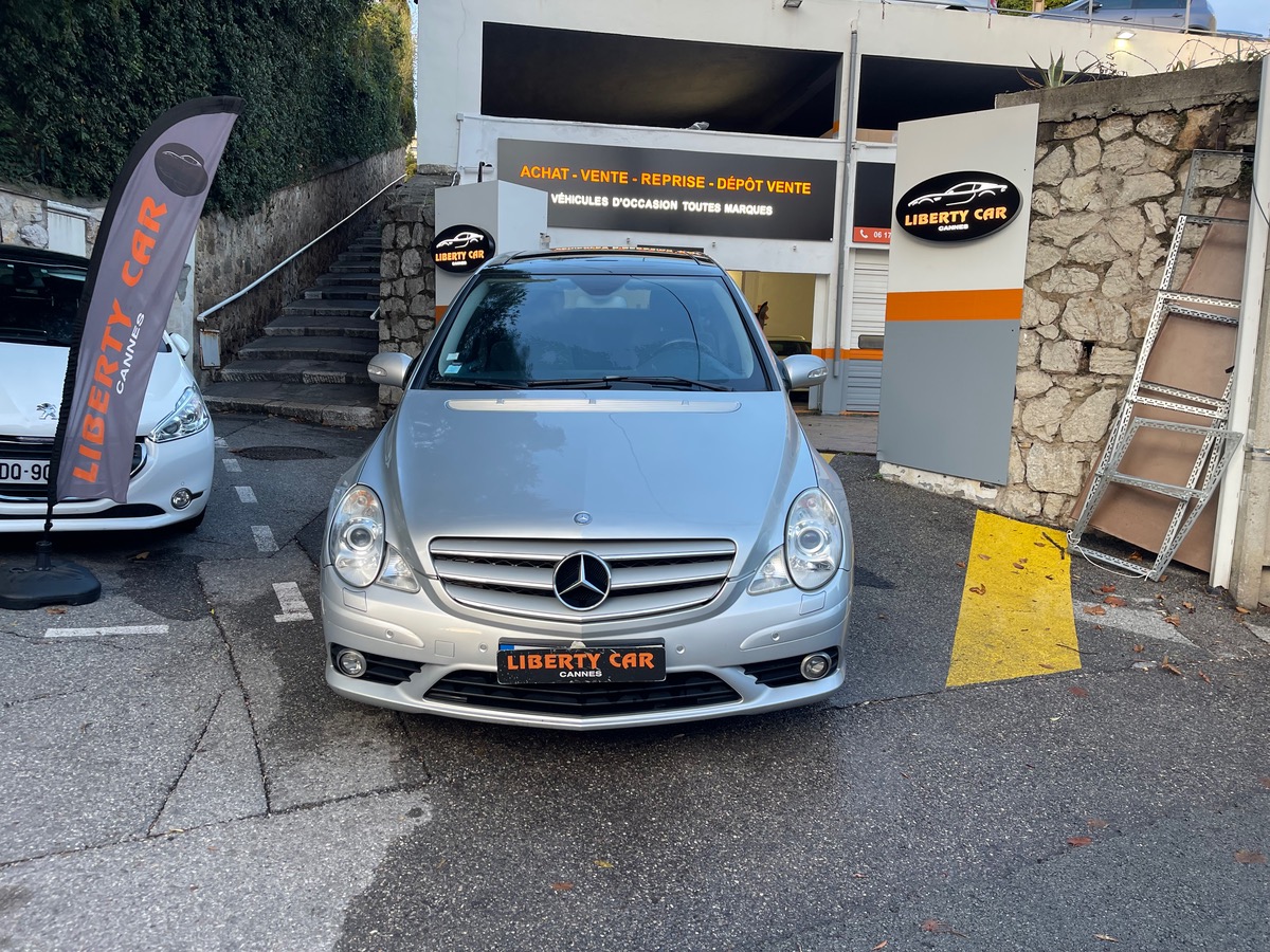 MERCEDES CLASSE R R 320 3.0 CDI V6 224 CV 4MATIC / 1 er Main /7places /Toit Panoramique /Avant Garde
