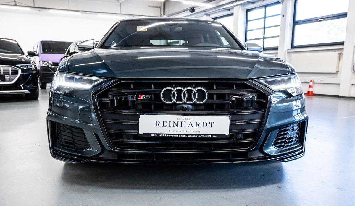 Audi S6 Avant V 3.0 TDI 344ch quattro tiptronic Bang&Olufsen Caméra 360