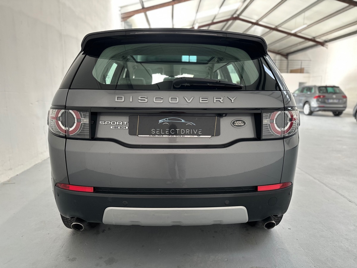 Land-Rover Discovery Sport 2.2 SD4 190 HSE AWD AUTO