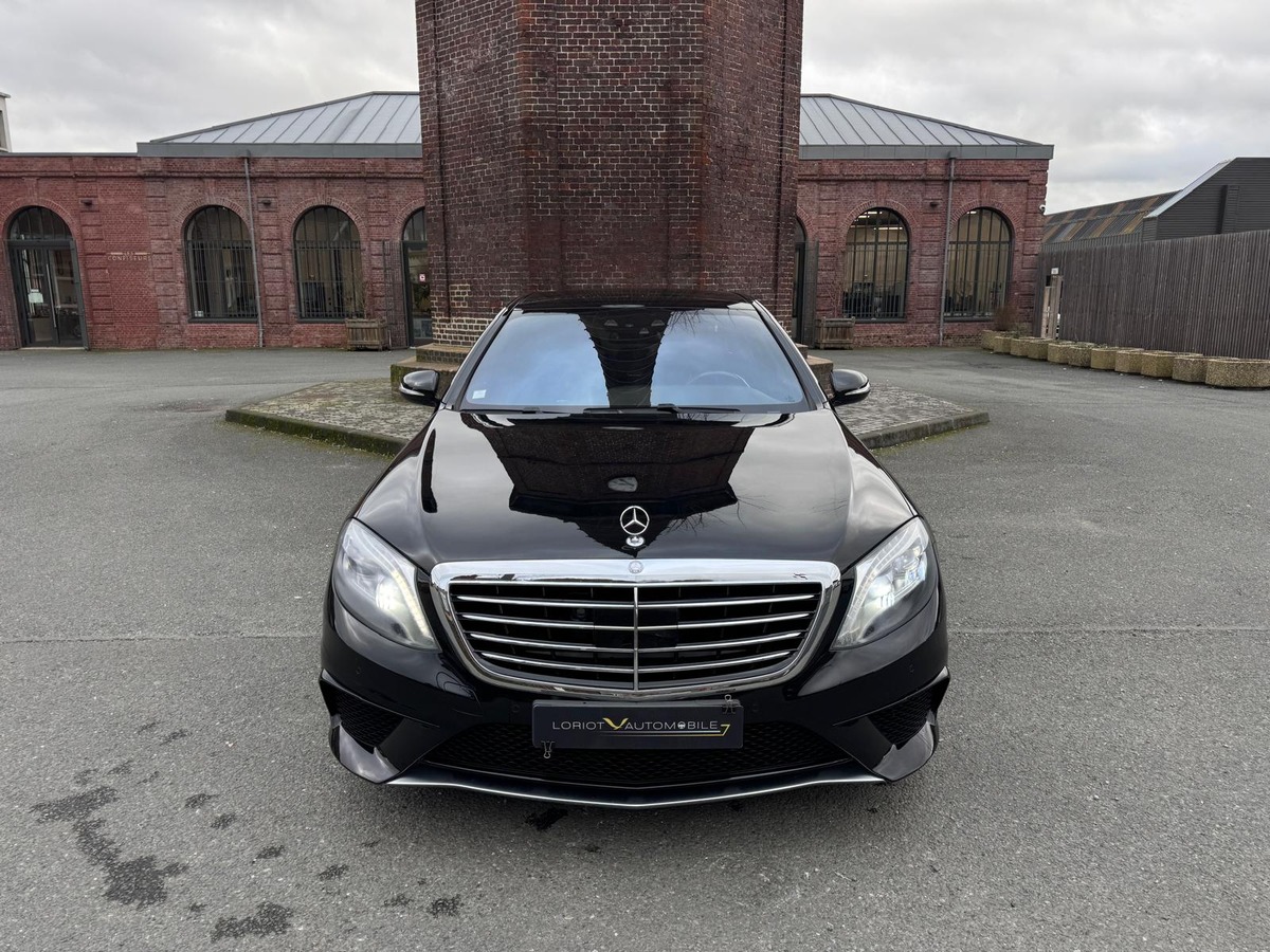 Mercedes-Benz Classe S 63 AMG - Pack VIP - Entretiens Mercedes