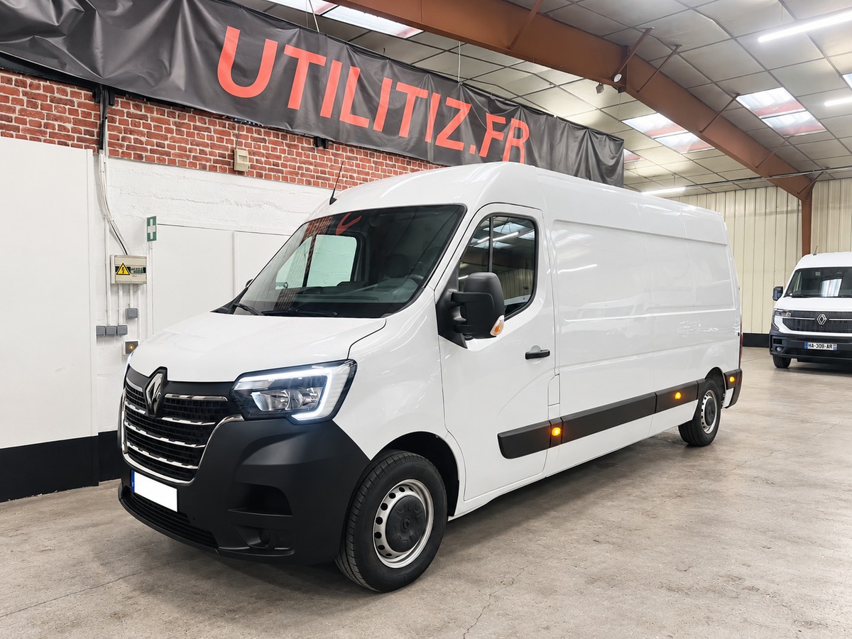 RENAULT Master 3500 L3H2 2.3L DCI 150cv susp. pneumatiques 19.433 kms / EN STOCK