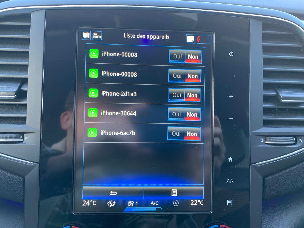 RENAULT Talisman 160 | Intens | Apple car play | Régulateur vitesse adaptatif | Radar avant arriére