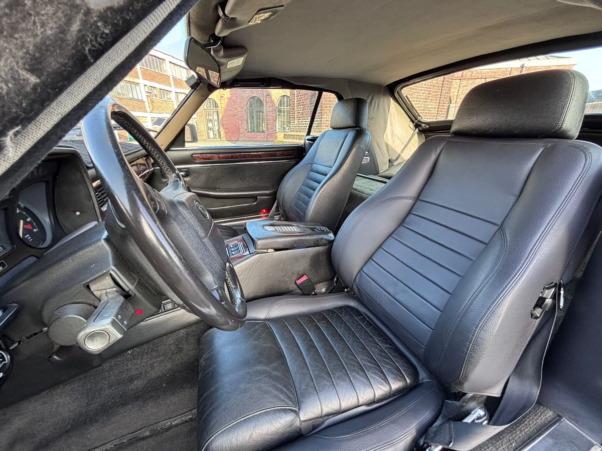 Jaguar XJS Cabriolet V12 289cv boite automatique