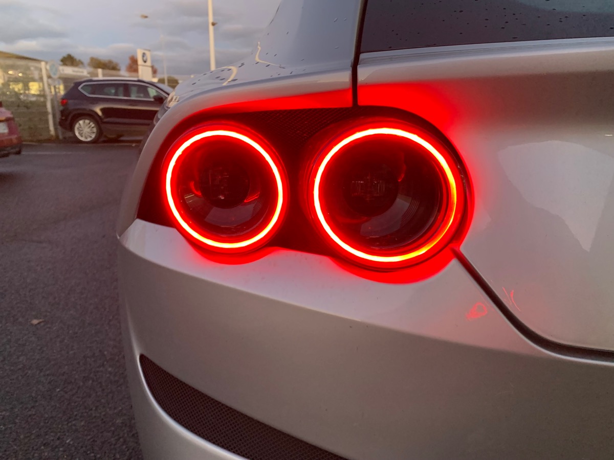 Ferrari GTC4LUSSO T 610 ch | V8 3.9 | Dernière révision constructeur à 22209 kms en 02/2025