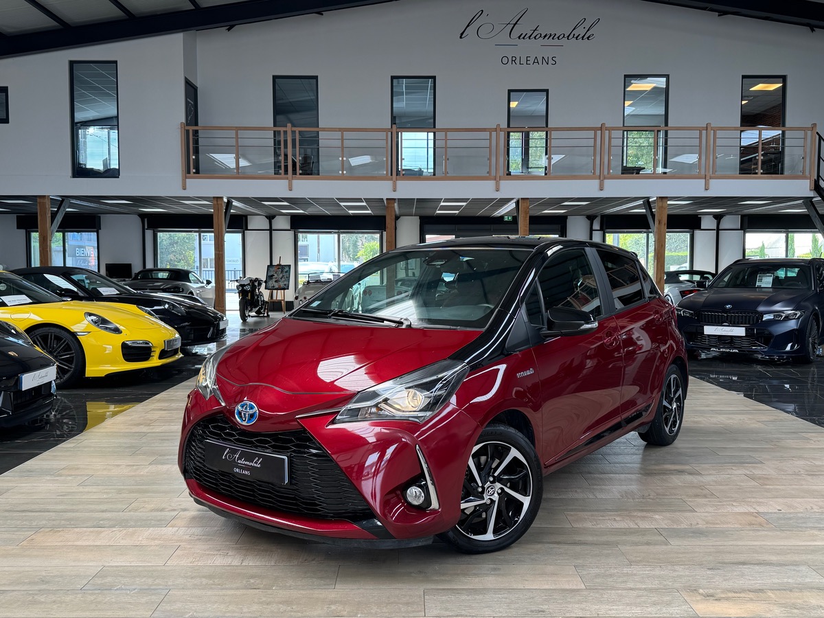 Toyota Yaris Hybrid PHASE 3 100H COLLECTION CAM/GPS