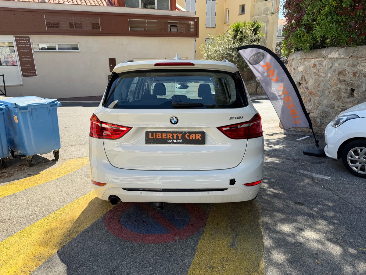 Bmw Série 2 218 i 1.5 i 136 CV Gran Tourer / 7 Places / GPS / Boite Auto/ Finition Sport