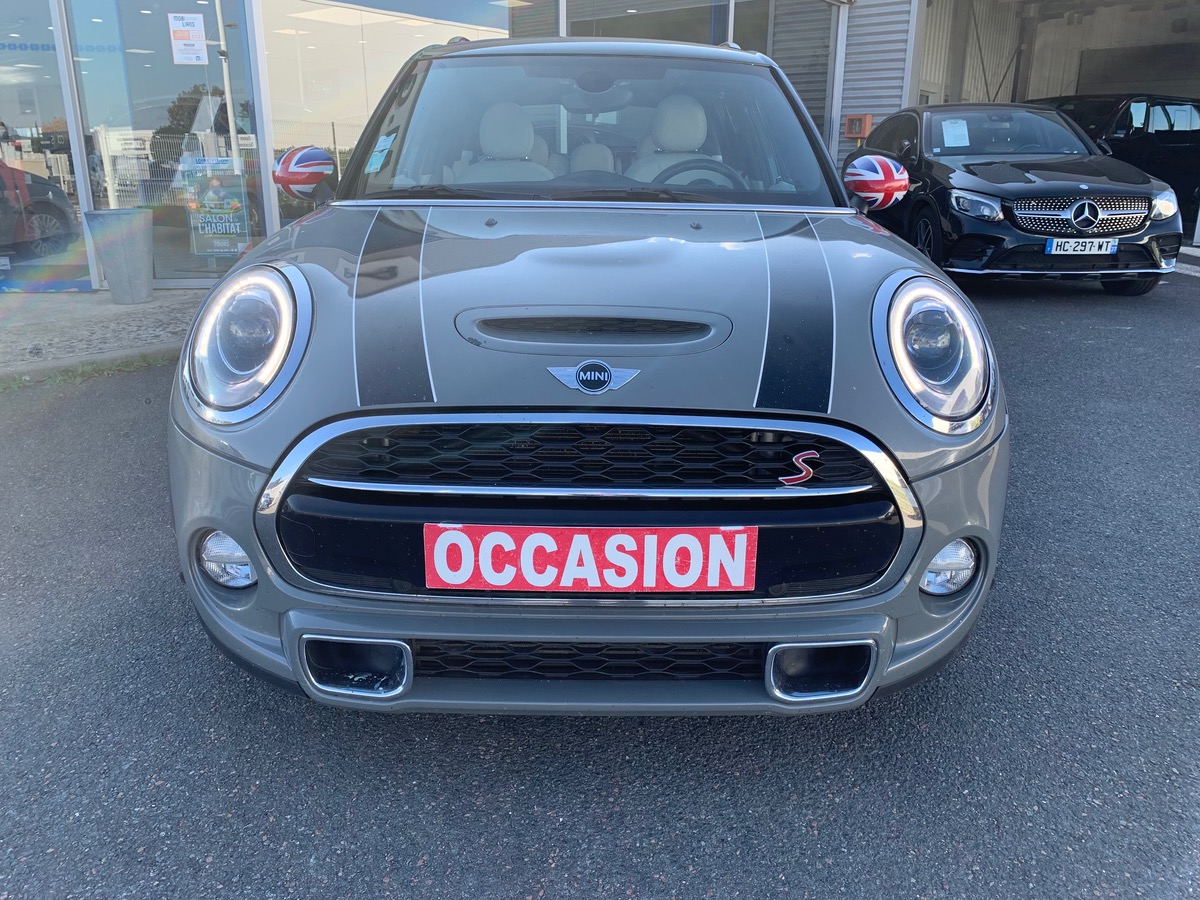Mini Mini 5 Portes 170 ch | SD | Toit ouvrant Panoramique | Pack connected XL II | Pack city Zen II