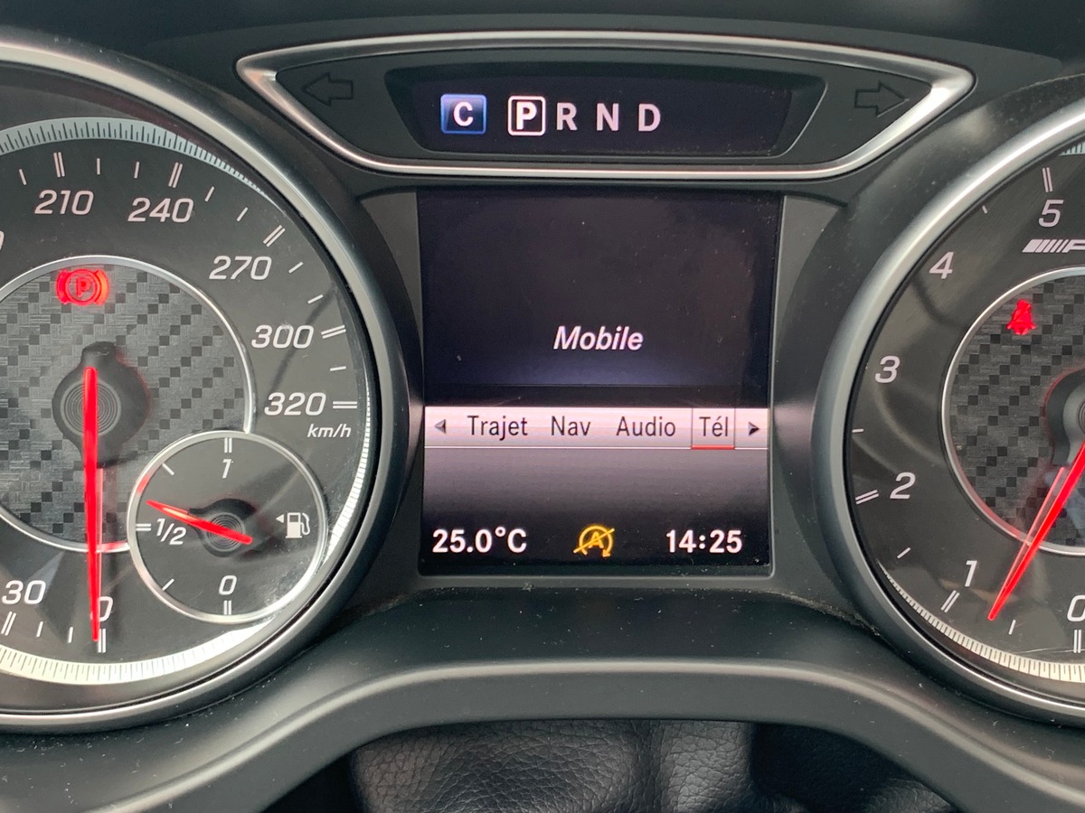 Mercedes-Benz CLA 380 ch | 45 | Toit ouvrant | Apple car play | Caméra recul | Régulateur de vitesse
