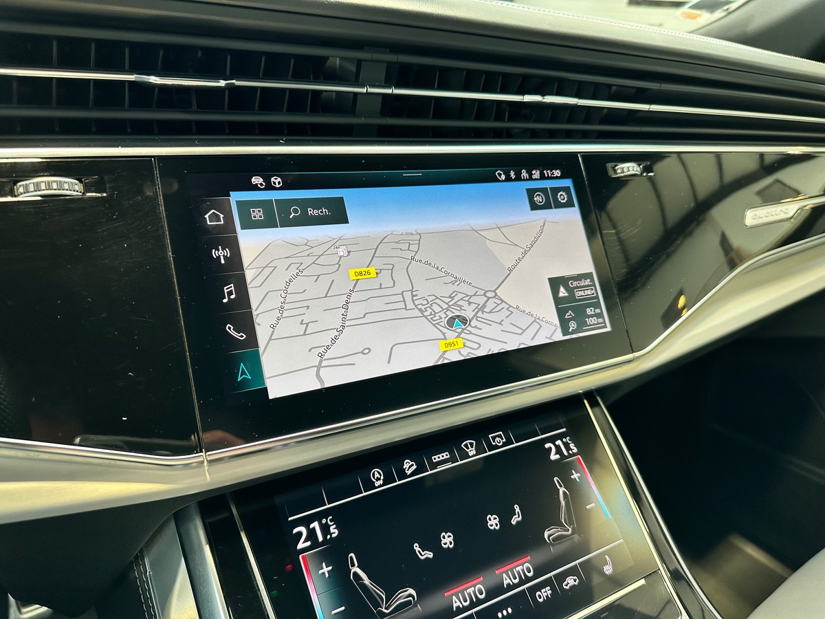 Audi SQ8 4.0 TDI 435 Tiptronc 8 FR Options+++ o