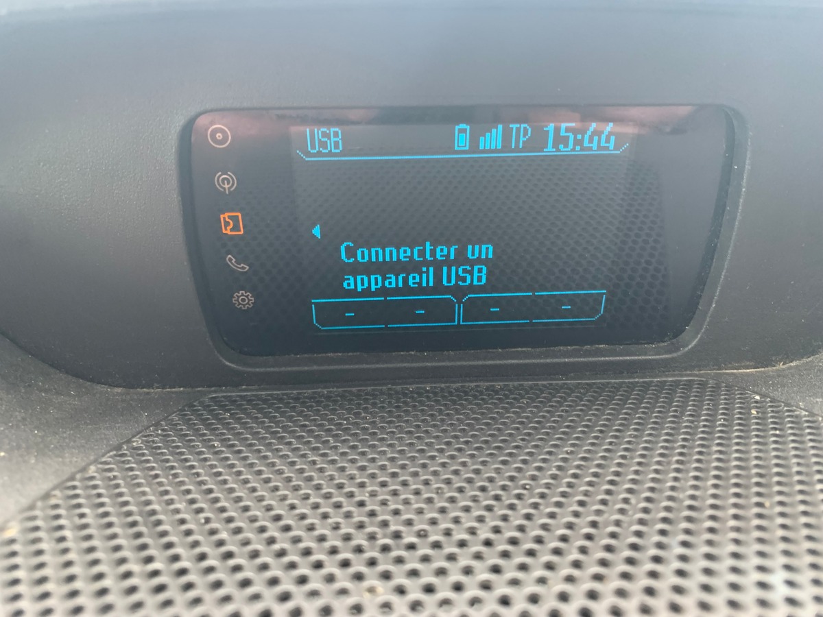 Ford TRANSIT 155 | Trend | Kit mains-libres Bluetooth | 1 Porte latérale coulissante | Climatisation