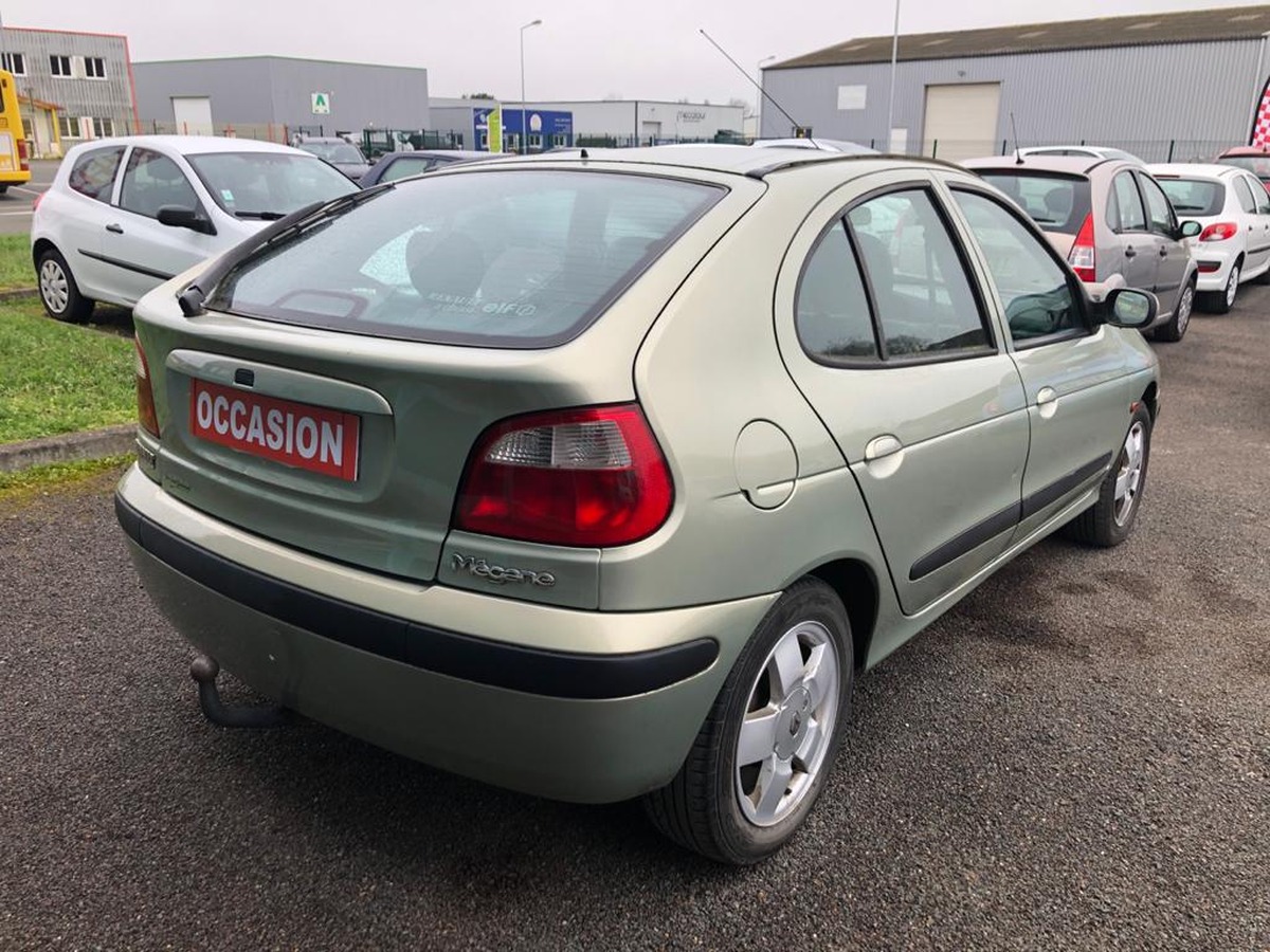 RENAULT Megane mégane 1.9 dci