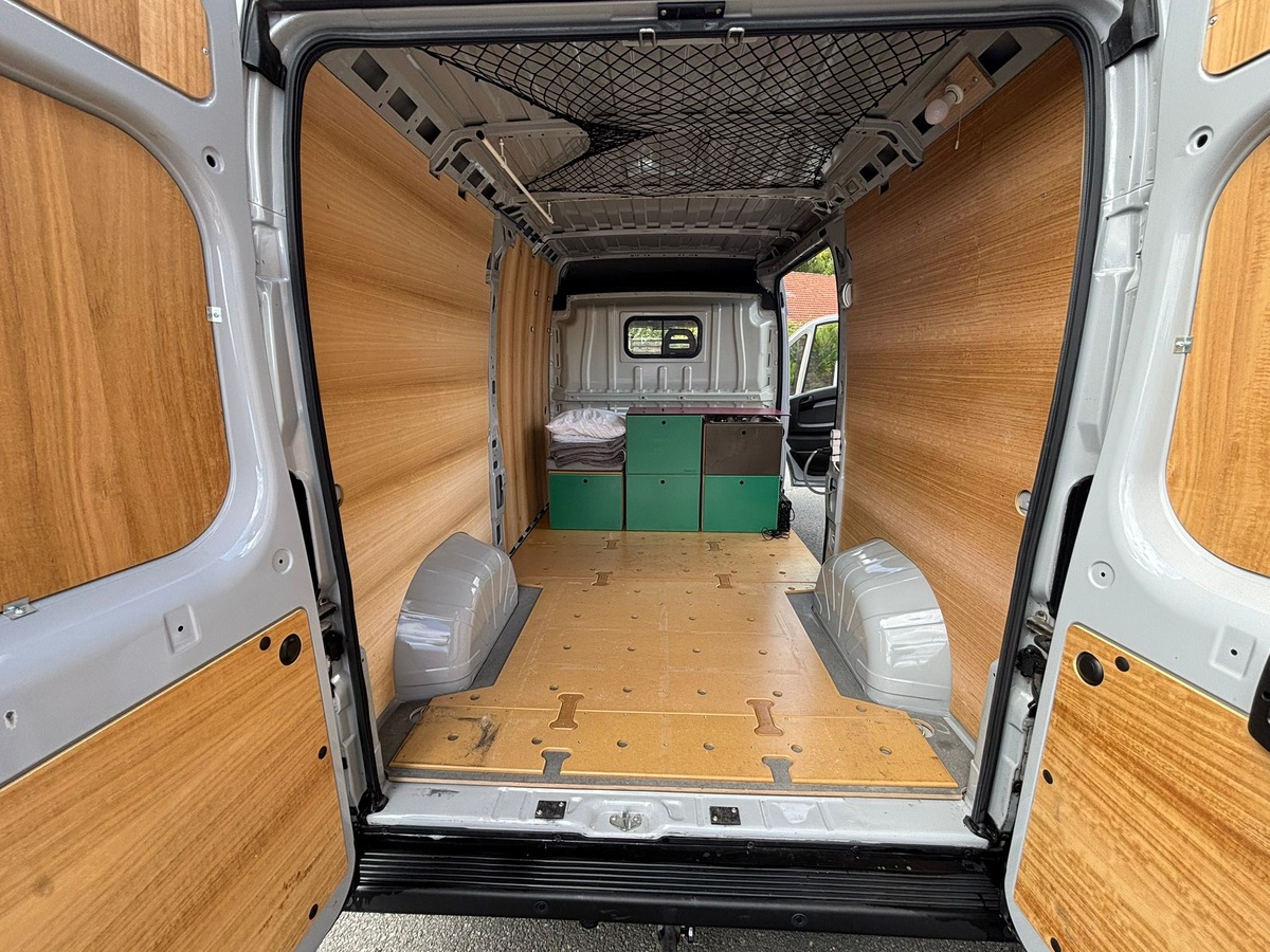 Fiat Ducato 2.3 Multijet 140ch - TVA Récupérable - Aménagement Combeing