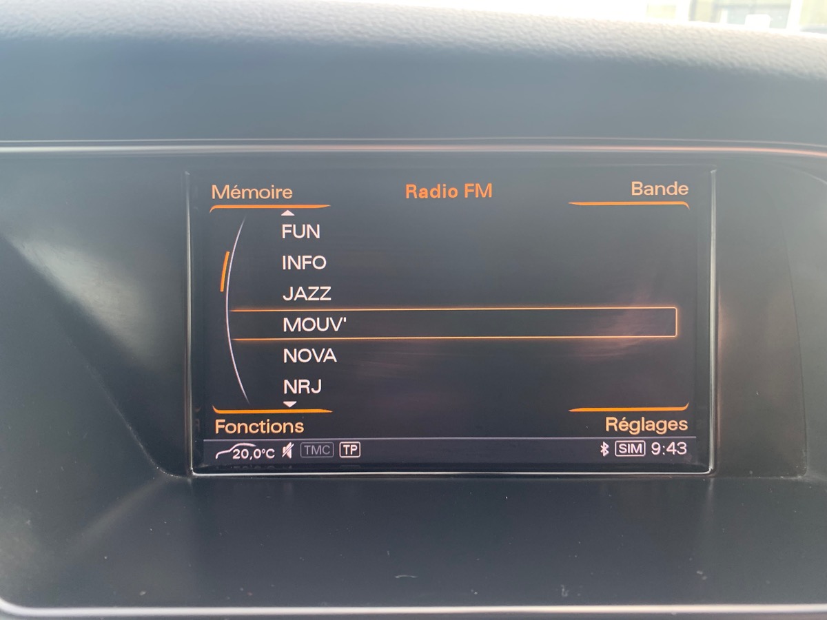 Audi A5 204 ch | S-LINE | Caméra de Recul | Intérieur Cuir | Toit Vitré | Régulateur de Vitesse