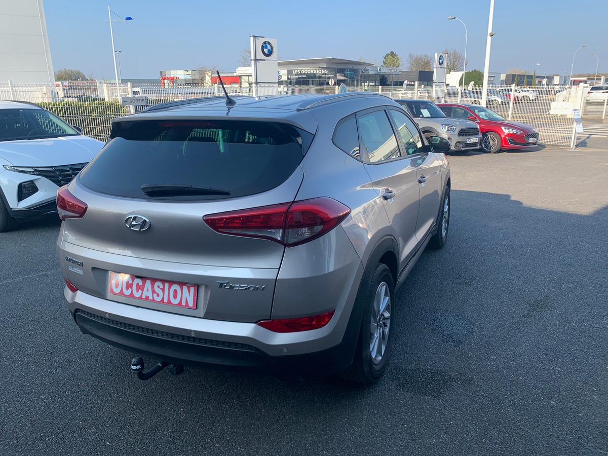 Hyundai Tucson 115 | Intuitive | 1.7 CRDI | 2WD | Régulateur vitesse | GPS | Attelage | Caméra recul