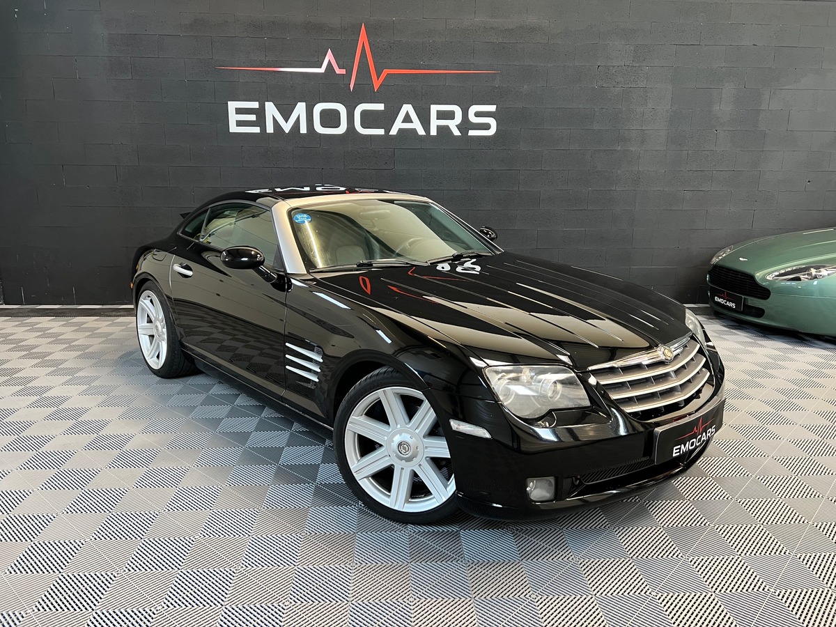 Chrysler Crossfire COUPE V6 3.2 218ch LIMITED BVA