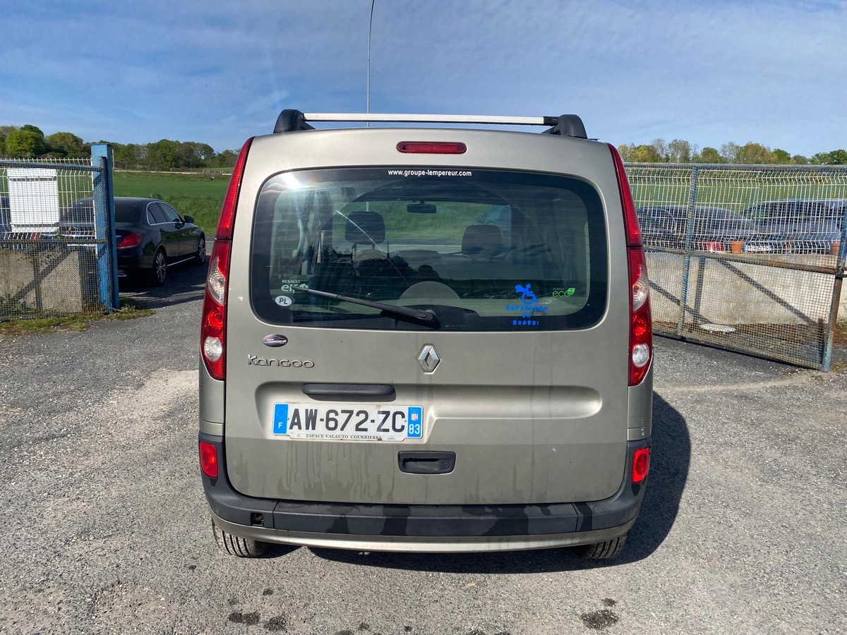 RENAULT Kangoo 1.5 dci 86cv 5 places 224060km
