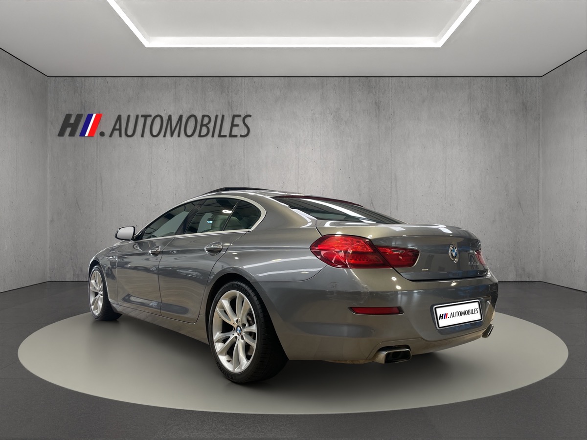 Bmw Série 6 (F06) GRAND COUPE 650i 4.4 V8 450CH - LUXE - CAMERA/TOIT PANORAMIQUE/SIEGES ELEC