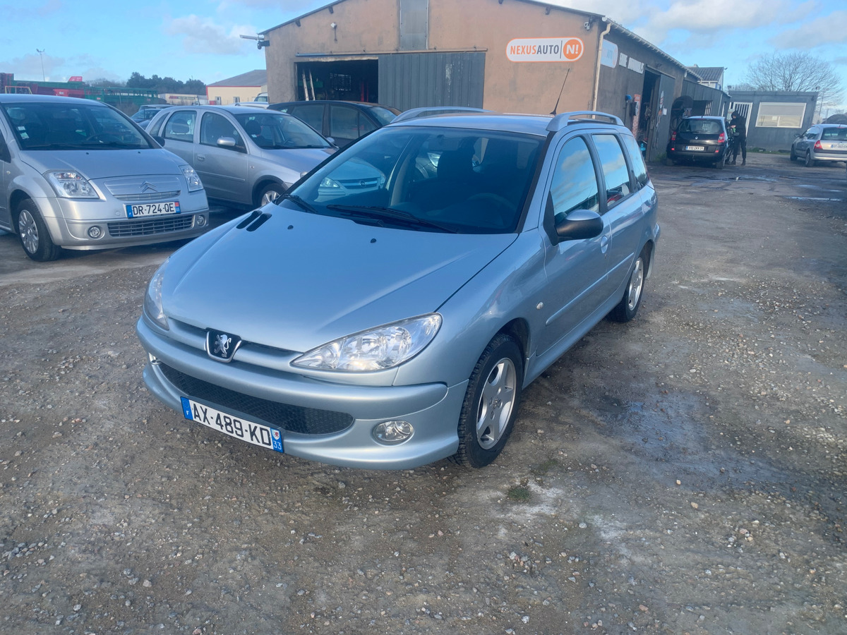 Peugeot 206 sw 1.4 hdi 200053KM