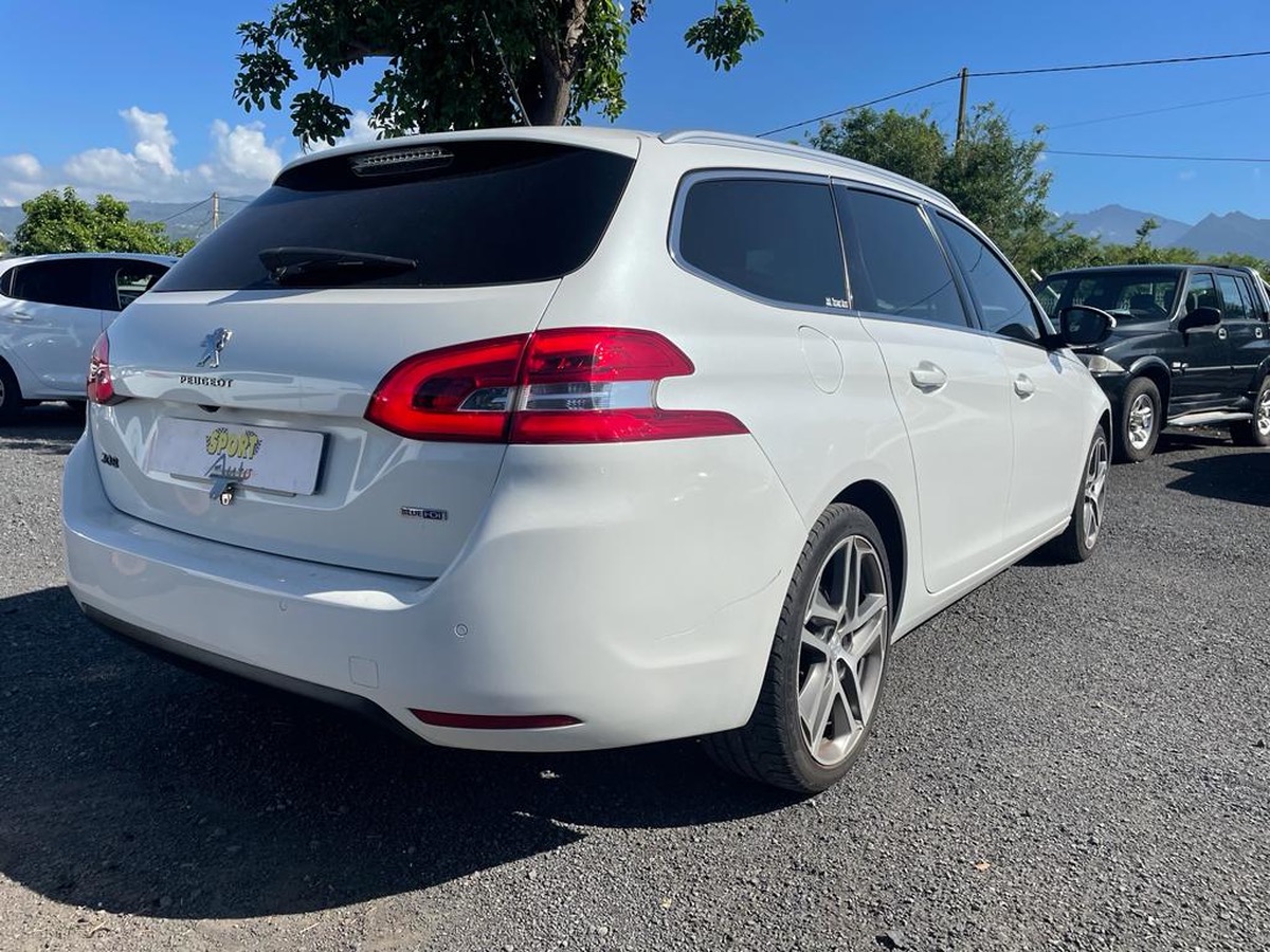 Peugeot 308 SW 2.0 bluehdi 150 ch boite auto
