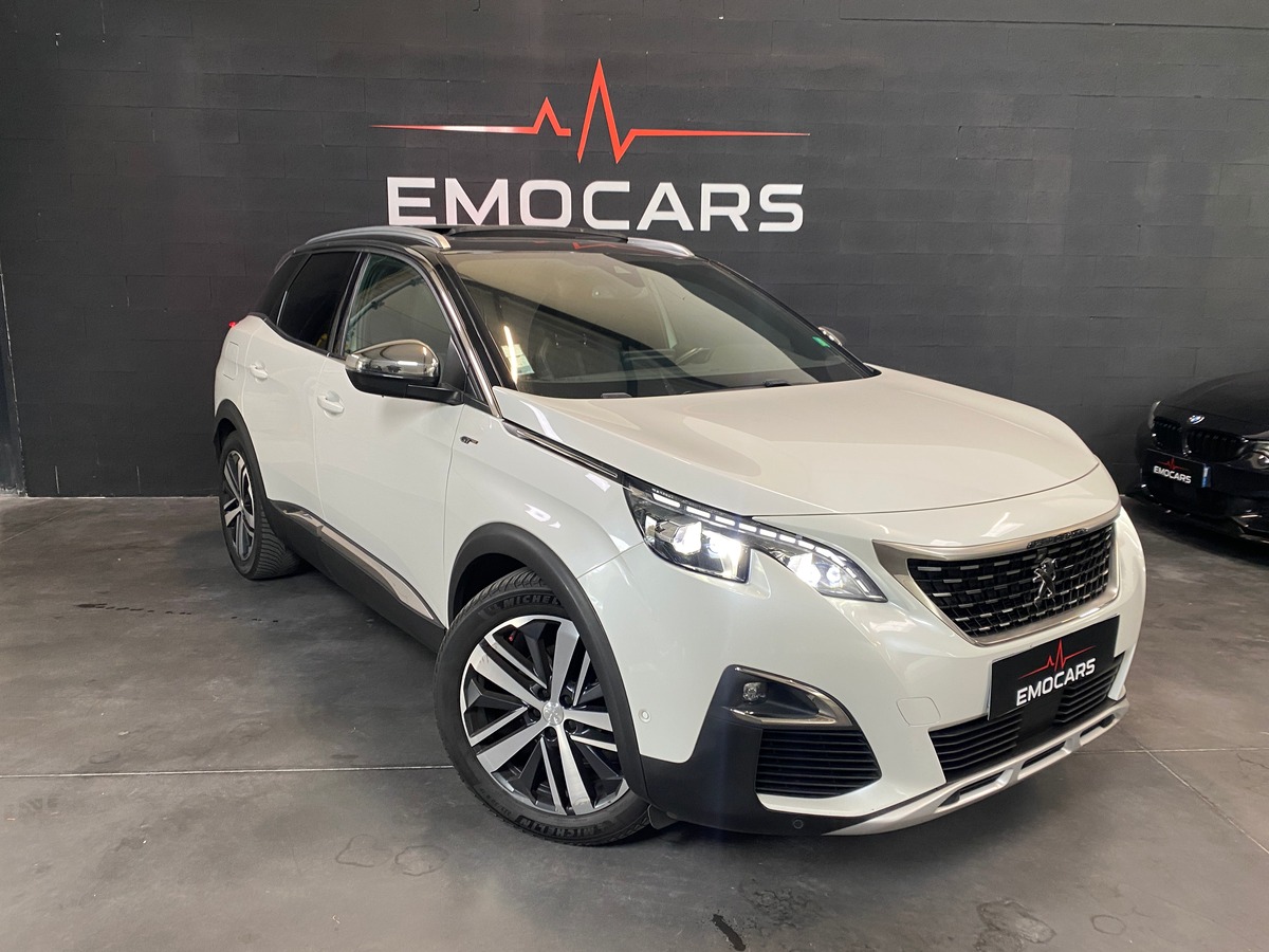 Peugeot 3008 2.0 HDi 180 S&S GT EAT6