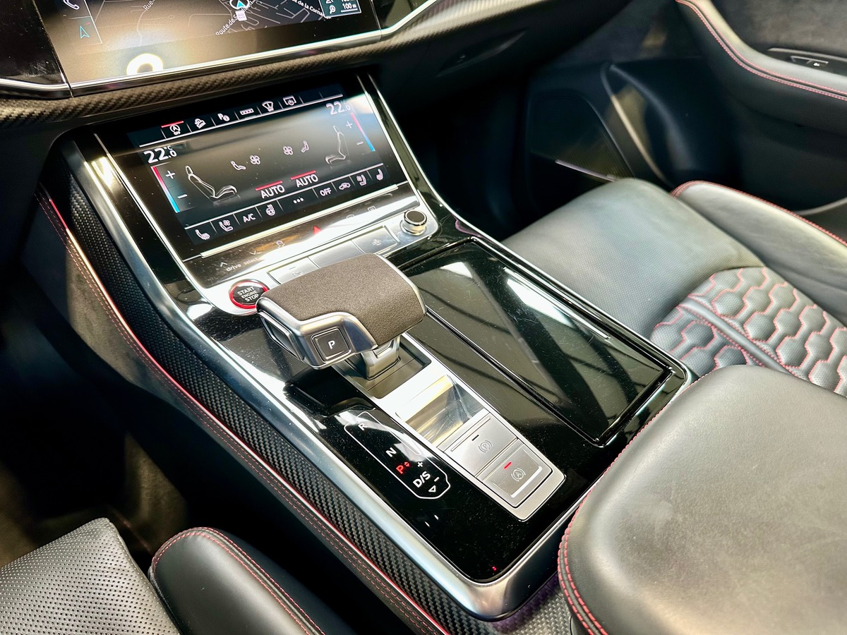 Audi RS Q8 4.0 TFSI 600 Quattro Tiptronic 8 Français u