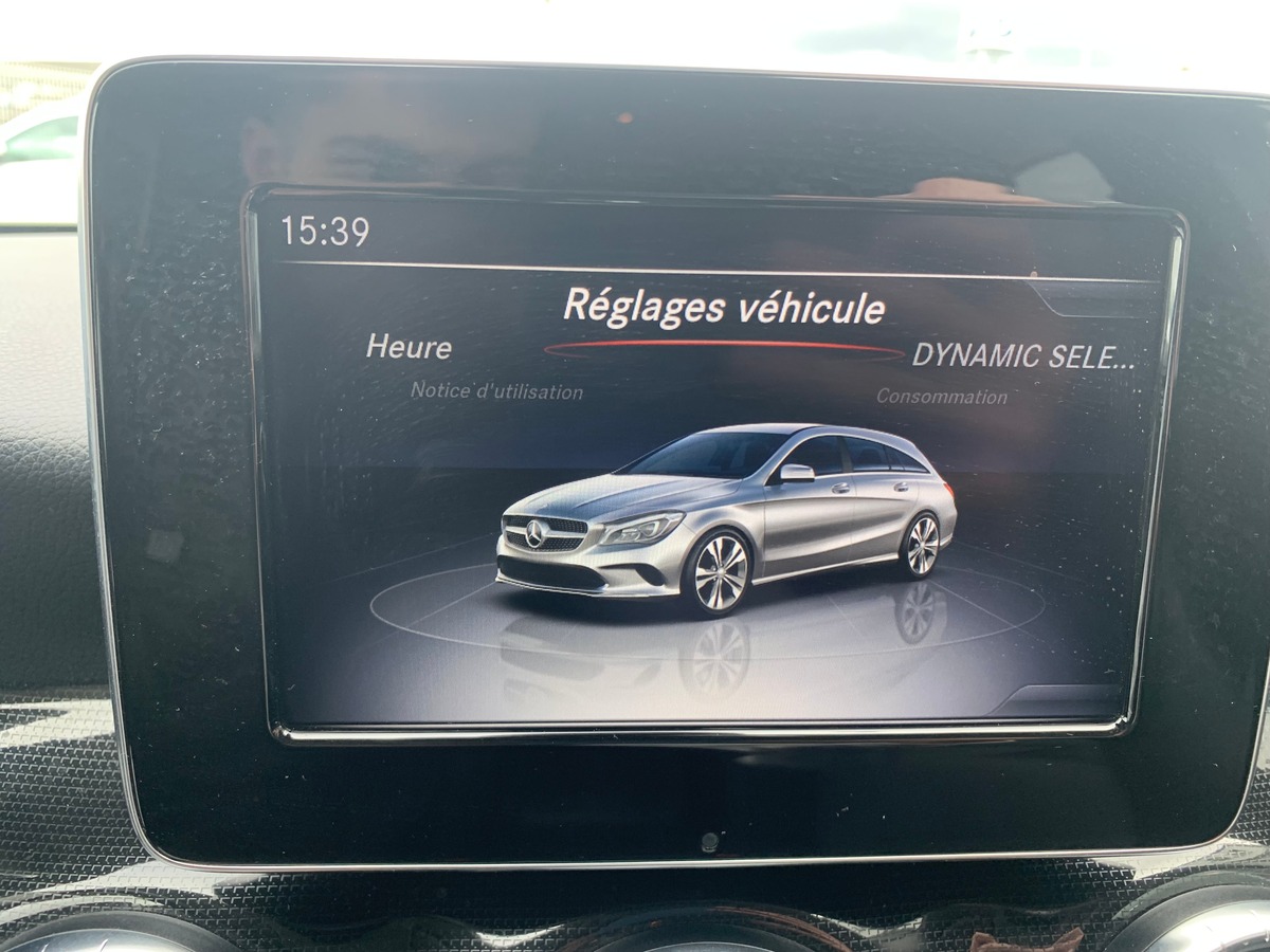 Mercedes-Benz CLA Shooting Brake 136 ch | Business Edition | Caméra de recul | Coffre électrique