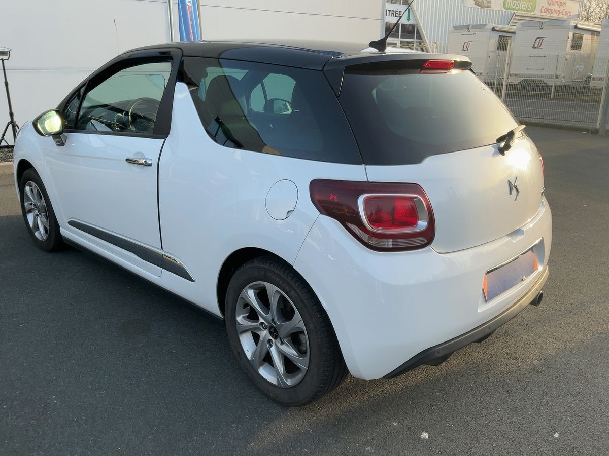 Citroën DS3 1.2 puretech so chic 82 chevaux