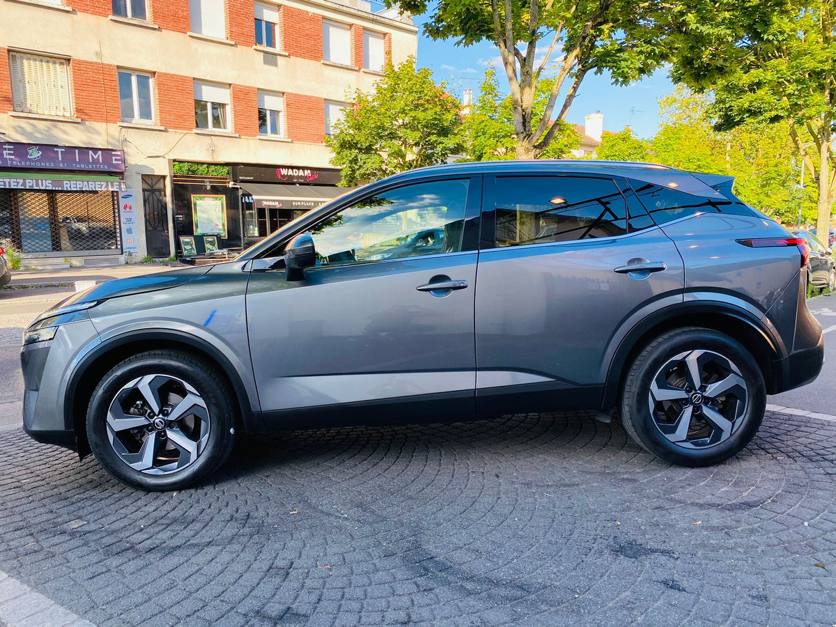 Nissan Qashqai III - Tekna Xtronic Bose - 1.3i Turbo Hybrid Dig-T 160 cv - Reprise Possible