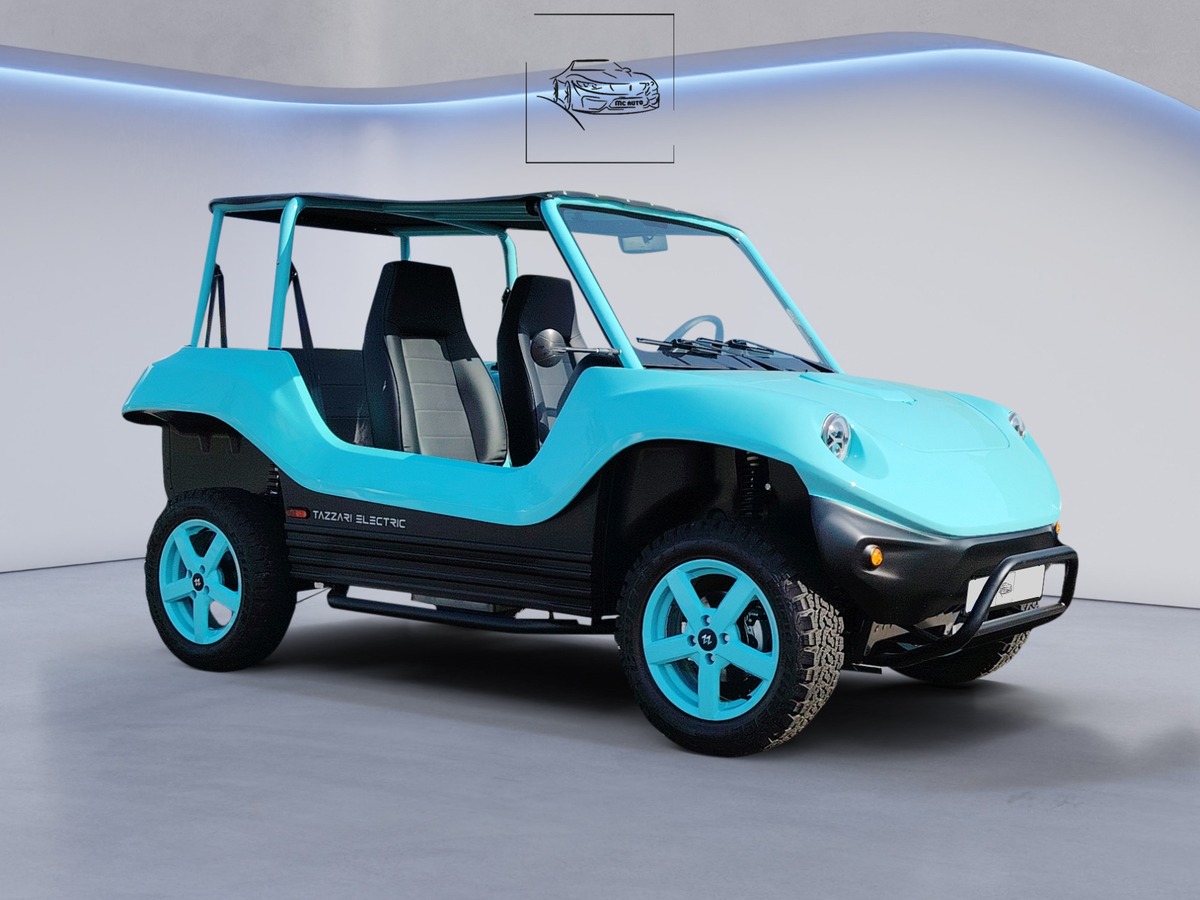 Autres Autres buggy tazzari full elec
