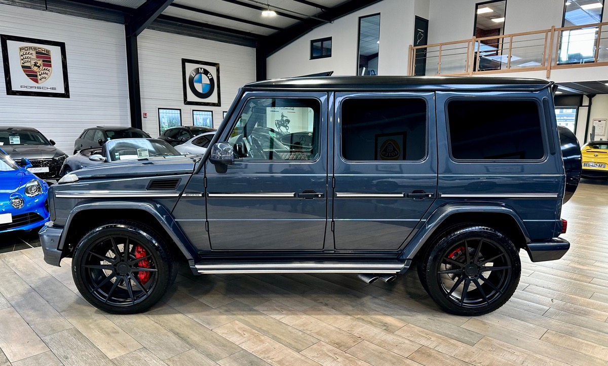 Mercedes-Benz Classe G 63 AMG Long V8 571 Designo 7G-Tronic Speedshift Options hi
