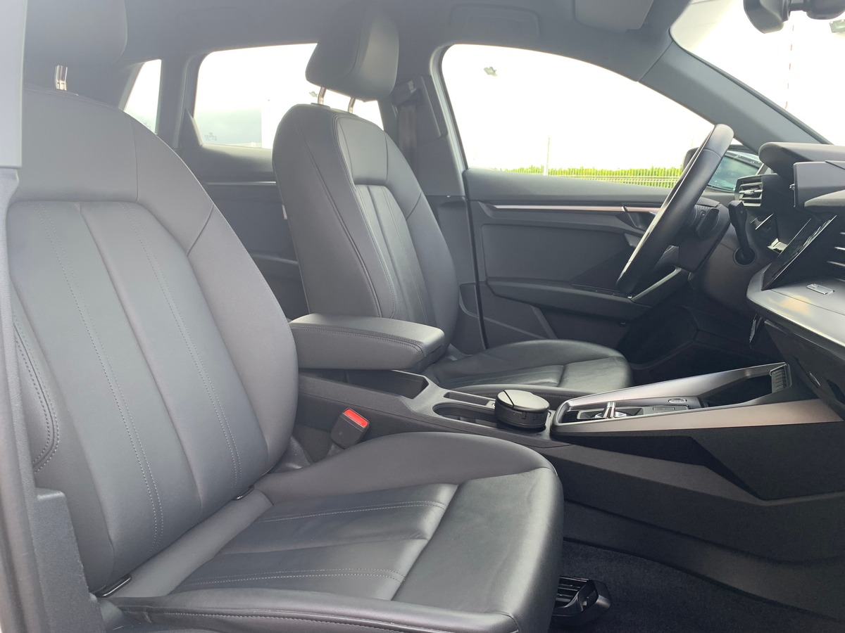 Audi A3 Sportback 150 ch | DESIGN LUXE | Garantie jusqu'au 01/04/2026 | Système d'accès sans clé