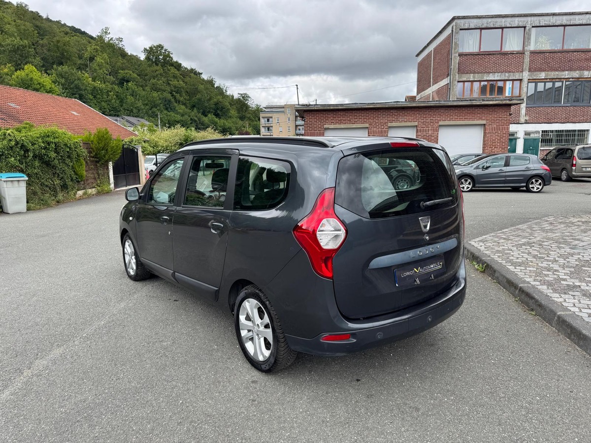 Dacia Lodgy 1.5 DCI 107CH PRESTIGE - première main - Garantie