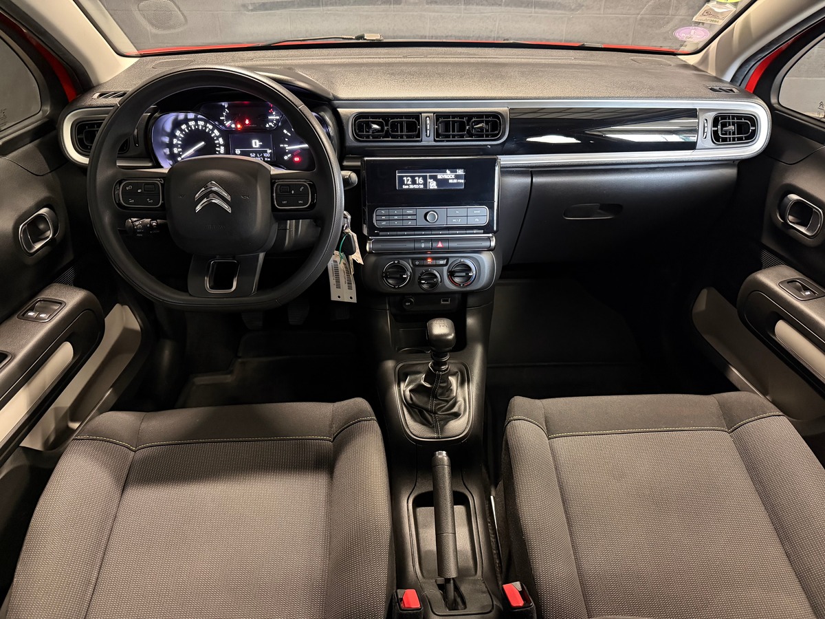 Citroën C3 110 CH BVM 6