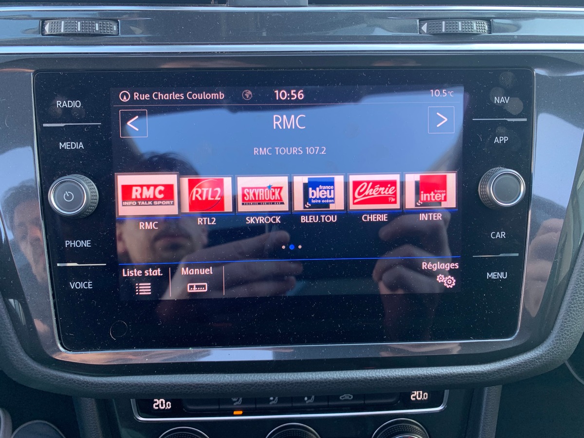 Volkswagen Tiguan 150 | Carat | DSG7 | Caméra recul | Toit ouvrant panoramique | Régulateur vitesse