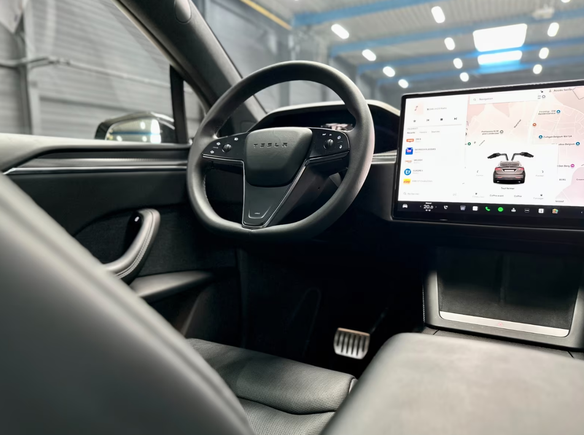Tesla Model X Plaid 100 kWh Conduite entièrement autonome