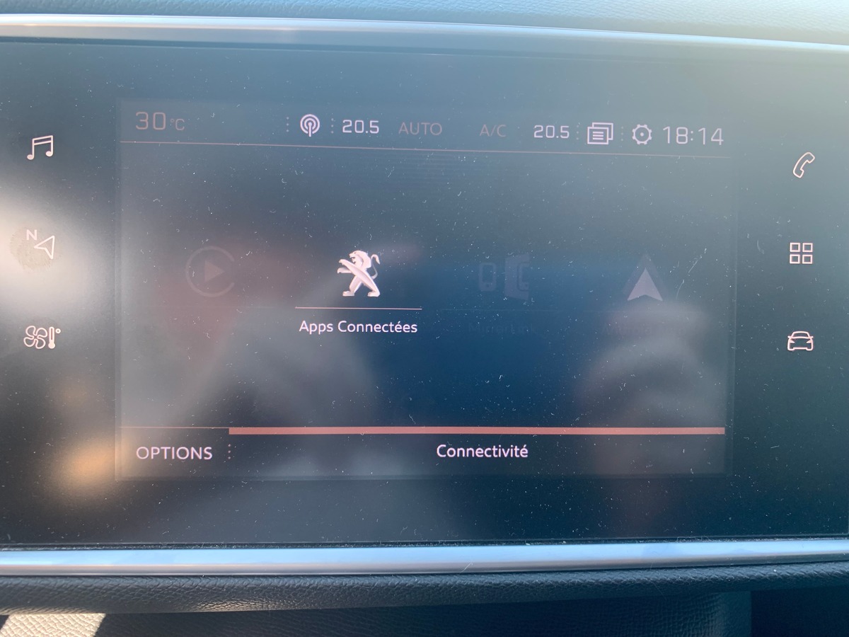 Peugeot 308 130 ch | Allure | Premiére Main | Caméra de recul | Radar avant | Régulateur de vitesse