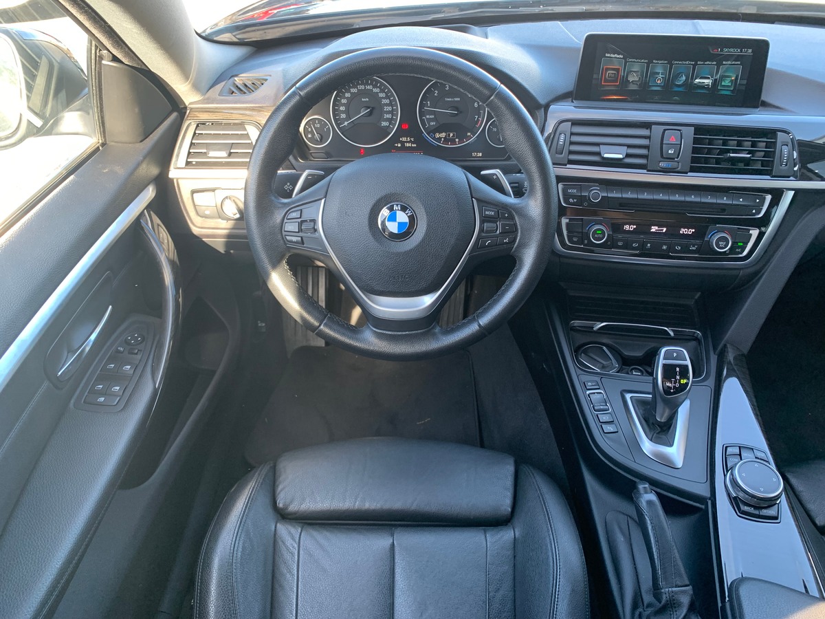 Bmw Série 4 Gran Coupé 252 | Luxury | Caméra recul | Régulateur vitesse | GPS | Affichage tête haute