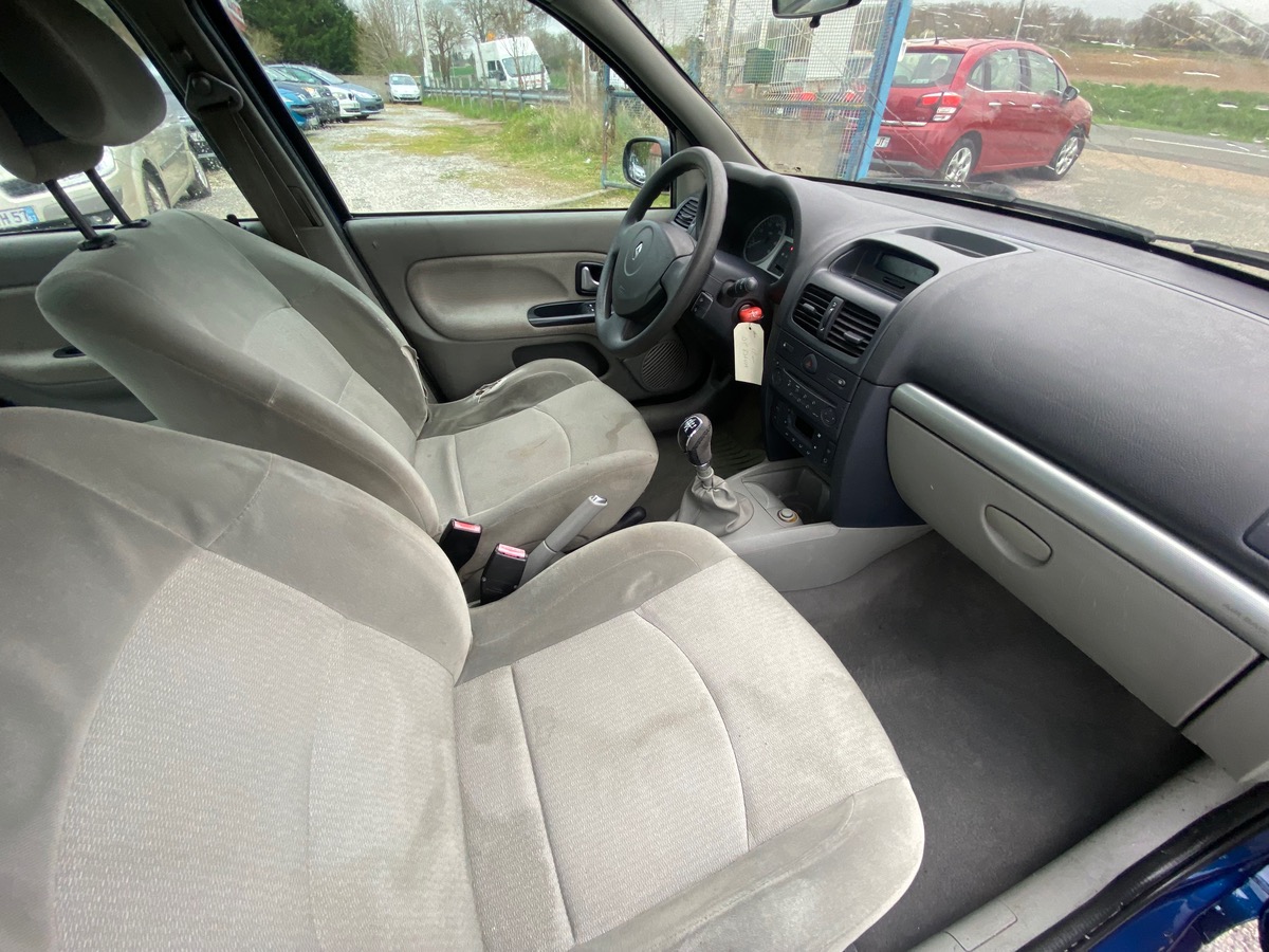 RENAULT Clio 1.5 dci 65cv 180155km 