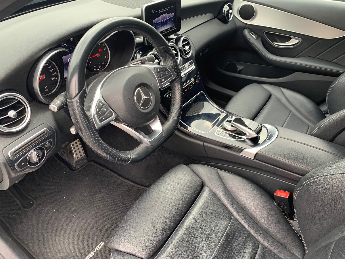 Mercedes-Benz Classe C 170 ch | 220 D | Caméra recul | GPS | Attelage amovible | Régulateur vitesse
